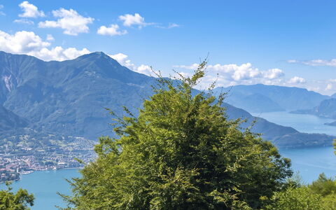 Il Cervo: Ciel, Bleu, Montagnes Relief, Montagne, Feuille, La Nature, Colline, Végétation, Montagnes, Paysage Naturel