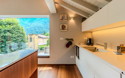 Zani: Design Intérieur, Sol, Cuisine, Bois, Plafond, Comptoir, Sol, Pièce, Domicile, Appareil De Cuisine