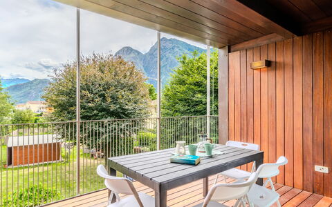 Zani: Dur, Plate-Forme, Tache De Bois, Parquet, Porche, Chaise, Planche, Mobilier De Jardin, Table Cuisine Et Salle A Manger, Eco Hôtel
