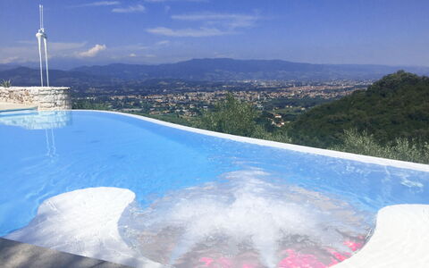 Villetta Farfallina: Bleu, Piscine, Recours, Eco Hôtel, Ville Resort, Hôtel, Villa, Thermes, Hacienda