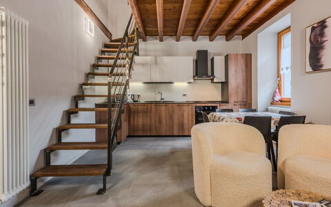 Silvia: Design Intérieur, Sol, Bois, Sol, Meubles, Parquet, Plafond, Domicile, Appartement, Dur