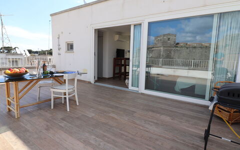 Sveva: Sol, Sol, Parquet, Appartement, Dur, Plate-Forme, Tache De Bois, Planche, Balcon, Chaise