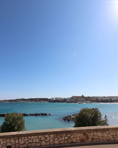 Casa Rachele a Otranto: Ciel, Bleu, Ressources En Eau, L'Eau, Plan D'Eau, Côte, Horizon, Cotiers Et Relief Océaniques, Mer, Voie Navigable