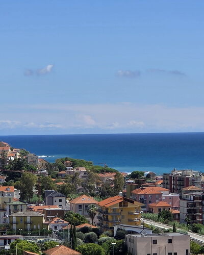 Villa Pineta della Rovere: Jour, Ville, Horizon, Zone Résidentielle, Mer, Côte, Cotiers Et Relief Océaniques, Établissements Humains, Océan, Attraction Touristique