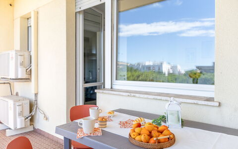 Casabianca: Appartement, Chaise, Balcon, Daylighting, Plante D'Appartement