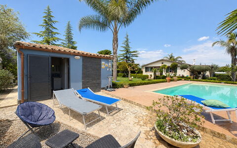 Villa Simona: Piscine, Recours, Eco Hôtel, Ombre, Biens, Hacienda, Aménagement Paysager, Villa, Hôtel