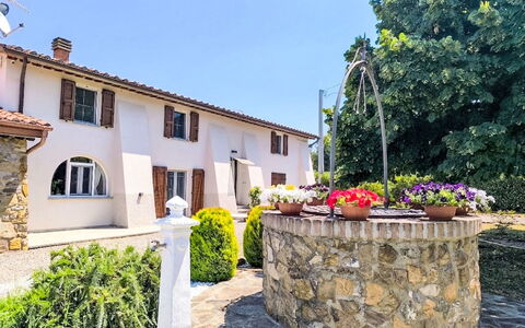Scarlino 35: Jardin, Hacienda, Aménagement Paysager, Cour, Ombre, Pot De Fleur, Plante D'Appartement, Cour, Dalle, Allée