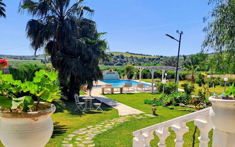 Villa le 2 Emme: Piscine, Recours, Paysage, Jardin, Aménagement Paysager, Pelouse, Hacienda, Eco Hôtel, Ombre, Biens