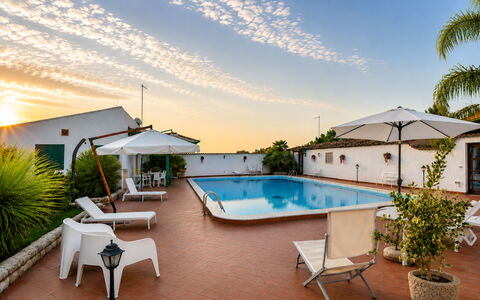 Villa Cigno Reale: Piscine, Recours, Hôtel, Plante D'Appartement