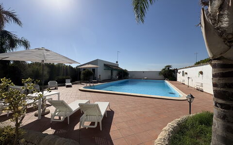 Il Cigno Reale Green: Piscine, Recours, Ombre, Hacienda, Hôtel, Biens, Aménagement Paysager, Villa, Eco Hôtel