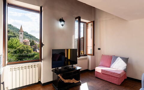 Ca Dell'Andre: Design Intérieur, Sol, Pièce, Sol, Meubles, Domicile, Appartement, Salon, Plafond, Tache De Bois
