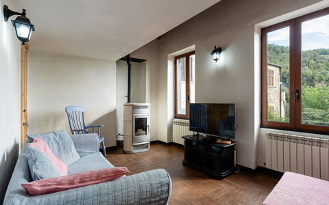 Ca Dell'Andre: Meubles, Design Intérieur, Mur, Sol, Bois, Pièce, Sol, Plafond, Éclairage, Salon