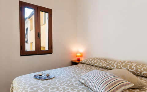 Ca Dell'Andre: Design Intérieur, Mur, Sol, Lit, Chambre, Sol, Bois, Meubles, Pièce, Drap De Lit