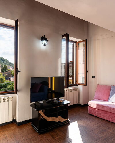 Ca Dell'Andre: Design Intérieur, Sol, Pièce, Sol, Meubles, Domicile, Appartement, Salon, Plafond, Tache De Bois