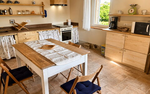 Il Casale al Colle: Meubles, Cuisine, Design Intérieur, Sol, Cabinetry, Comptoir, Bois, Appareil De Cuisine, Sol, Tiroir