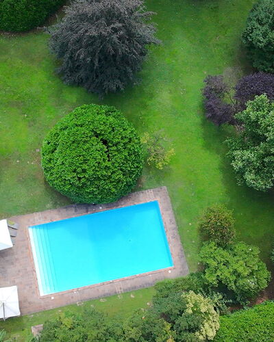 Villa Dorina: Piscine, Arbuste, Jardin, Pelouse, Aménagement Paysager, Arrière-Cour, Cour, Loisir, Recours, Ombre
