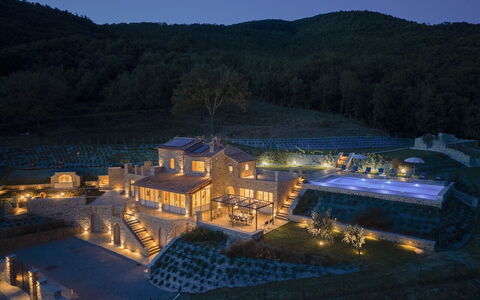Villa Maddalena alla Guglielmesca: Paysage, Biens, Domicile, Chalet, Manoir, Villa, Village, Eco Hôtel, Aménagement Paysager, Ferme