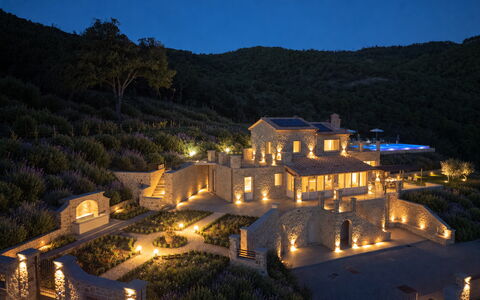 Villa Maddalena alla Guglielmesca: Paysage, Biens, Manoir, Aménagement Paysager, Villa, Jardin, Hacienda, Village, Ferme, Eco Hôtel