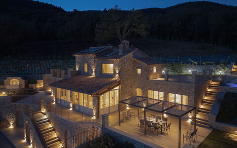 Villa Maddalena alla Guglielmesca: Domicile, Biens, Chalet, Manoir, Villa, Eco Hôtel, Recours, Village, Ferme, Piscine