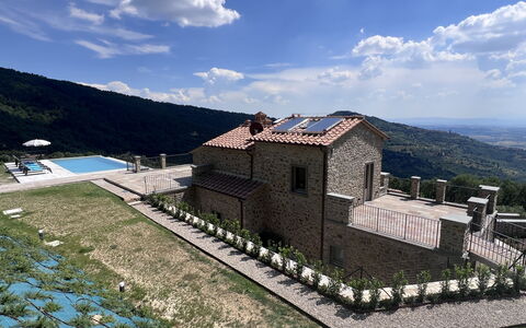 Villa Maddalena alla Guglielmesca: Piscine, Loisir, Vacances, Mobilier De Jardin, Villa, Village De Montagne