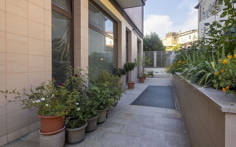 Nolo Garden Loft: Appartement, Architecture, Zone Résidentielle, Condominium, Composite, Design Urbain, Balcon, Usage Mixte, Ombre