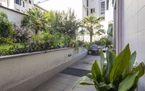 Nolo Garden Loft: Appartement, Architecture, Zone Résidentielle, Condominium, Composite, Design Urbain, Balcon, Usage Mixte, Ombre