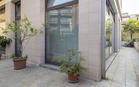 Nolo Garden Loft: Appartement, Architecture, Zone Résidentielle, Condominium, Composite, Design Urbain, Balcon, Usage Mixte, Ombre