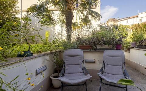 Nolo Garden Loft: Appartement, Architecture, Zone Résidentielle, Condominium, Composite, Design Urbain, Balcon, Usage Mixte, Ombre