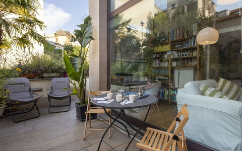 Nolo Garden Loft: Appartement, Architecture, Zone Résidentielle, Condominium, Composite, Design Urbain, Balcon, Usage Mixte, Ombre