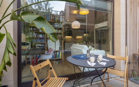 Nolo Garden Loft: Appartement, Architecture, Zone Résidentielle, Condominium, Composite, Design Urbain, Balcon, Usage Mixte, Ombre