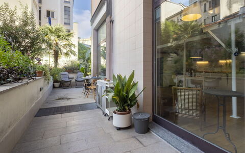 Nolo Garden Loft: Appartement, Architecture, Zone Résidentielle, Condominium, Composite, Design Urbain, Balcon, Usage Mixte, Ombre