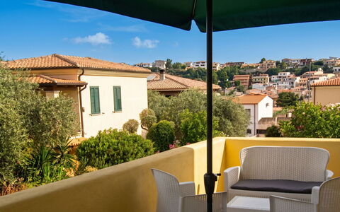 Il Mio Sole: Appartement, Architecture, Zone Résidentielle, Condominium, Composite, Design Urbain, Balcon, Usage Mixte, Ombre