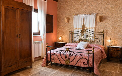 Antica Cascina 191: Meubles, Design Intérieur, Sol, Bois, Sol, Chambre, Lit, Tiroir, Linge, Pièce