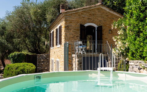 Casetta Pantasina: Piscine, Mobilier De Jardin, Recours, Biens, Eco Hôtel, Arrière-Cour, Chalet, Jardin, Chaise, Cour