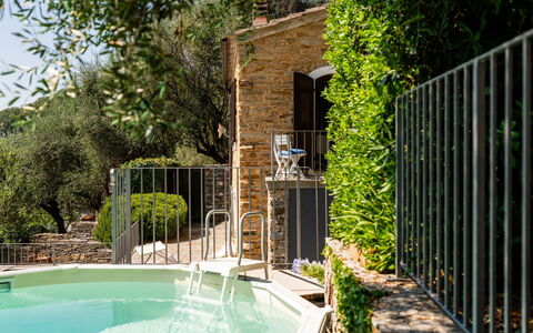 Casetta Pantasina: Piscine, Architecture, Mobilier De Jardin, Recours, Eco Hôtel, Hacienda, Arrière-Cour, Biens, Ombre, Villa