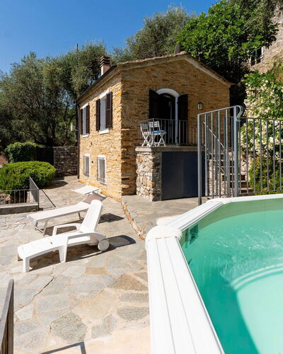 Casetta Pantasina: Piscine, Maison, Domicile, Recours, Chalet, Biens, Mobilier De Jardin, Eco Hôtel, Villa, Arrière-Cour