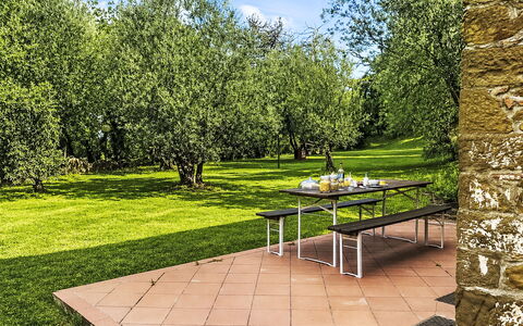 La Camporena: Meubles, Table Cuisine Et Salle A Manger, Chaise, Sol, Mer, Balcon, Océan, Recours, Eco Hôtel, Salle À Manger