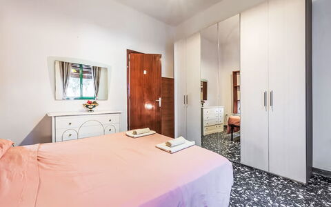 Villetta Luisa: Meubles, Table Cuisine Et Salle A Manger, Chaise, Sol, Mer, Balcon, Océan, Recours, Eco Hôtel, Salle À Manger