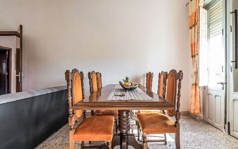 Villetta Luisa: Meubles, Table Cuisine Et Salle A Manger, Chaise, Sol, Mer, Balcon, Océan, Recours, Eco Hôtel, Salle À Manger