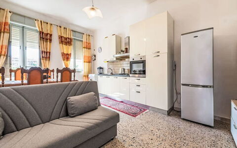 Villetta Luisa: Meubles, Table Cuisine Et Salle A Manger, Chaise, Sol, Mer, Balcon, Océan, Recours, Eco Hôtel, Salle À Manger