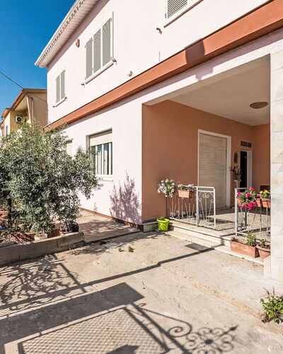 Villetta Luisa: Meubles, Table Cuisine Et Salle A Manger, Chaise, Sol, Mer, Balcon, Océan, Recours, Eco Hôtel, Salle À Manger
