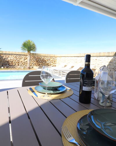 Villa Ginevra Luxury Otranto: Piscine, Meubles, Mobilier De Jardin, Recours, Composite, Ombre, Chaise, Eco Hôtel, Hôtel, Tableau De Plein Air