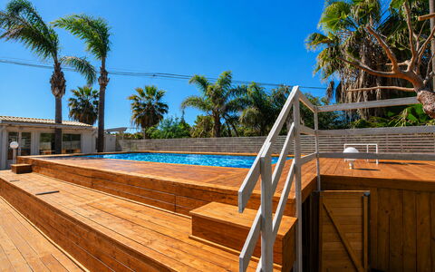 Le Vele della Contea: Piscine, Recours, Composite, Loisir, Eco Hôtel, Plate-Forme, Planche, Dur, Parquet