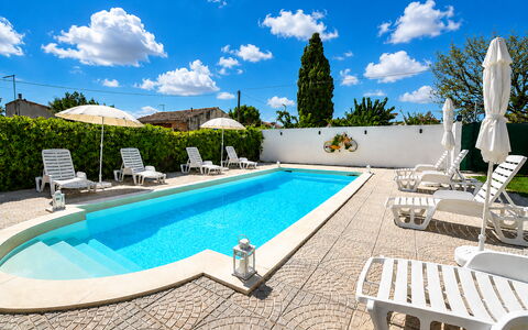 Villa Didymos: Bleu, Piscine, Mobilier De Jardin, Recours, Ombre, Hôtel, Eco Hôtel, Ville Resort, Villa