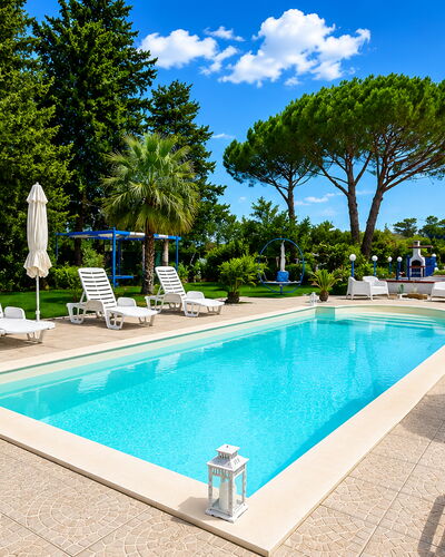 Villa Didymos: Piscine, Recours, Jardin, Loisir, Eco Hôtel, Aménagement Paysager, Ombre, Hôtel, Ville Resort