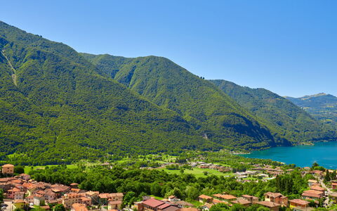 Casa Gloria: Montagne, Montagnes Relief, Colline, Chaîne De Montagnes, Paysage Naturel, Montagnes, Station De Montagne, Été, Paysage, Vallée