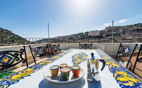 Tra Cielo e Pietra: Appartement, Condominium, Usage Mixte, Hôtel, Balcon