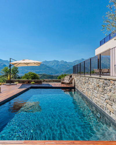 Aura: Montagnes Relief, Montagne, Piscine, Colline, Chaîne De Montagnes, Crête, Alpes, Station De Montagne, Eco Hôtel, Vallée