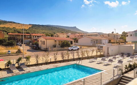 I Fenicotteri: Chaîne De Montagnes, Balcon, Village De Montagne