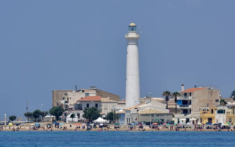 Villa Don Pino: Ciel, La Tour, Balise